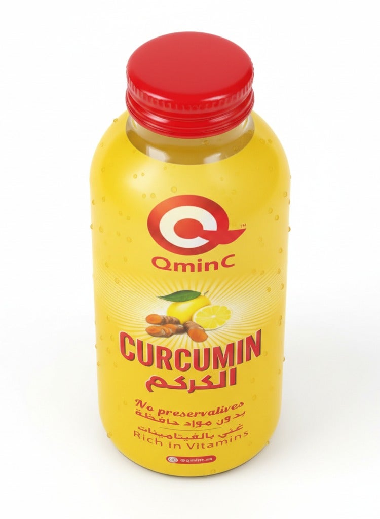 Qmin C Curcumin Lemon Juice, 150ml – High Potency Curcumin Extract, Antioxidant Support, Fast-Absorbing Liquid Supplement - Image 5